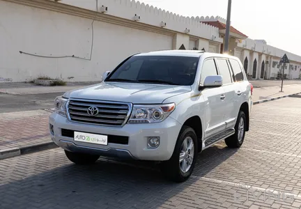 Toyota Land Cruiser VXR 2015